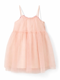 Sofie Schnoor tyl kjole til pige i Douce Pink set forfra